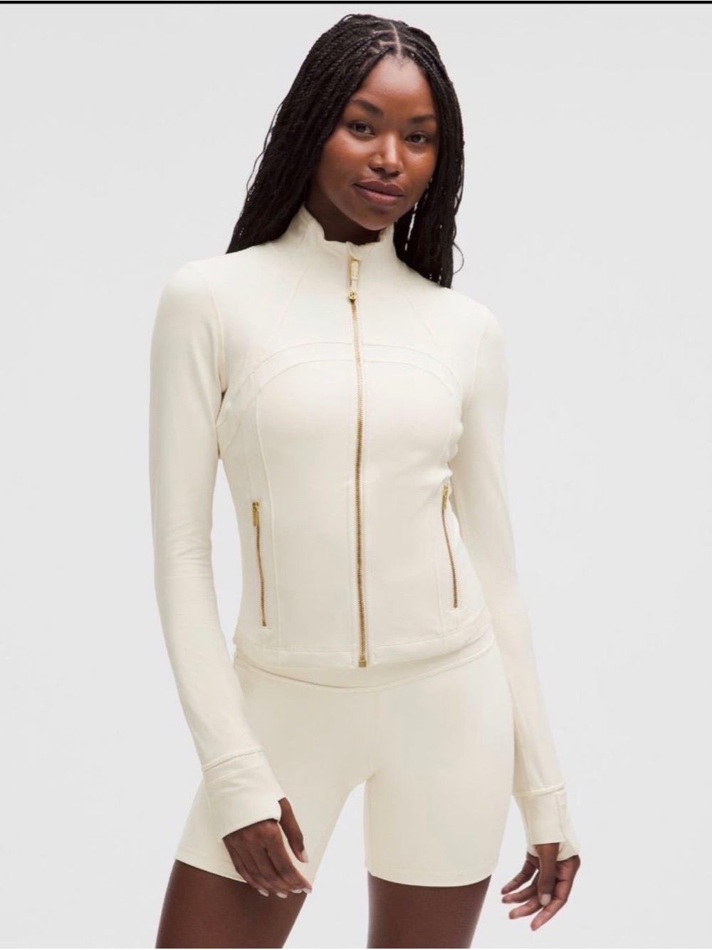 Lululemon Define Cropped Jacket NWT
